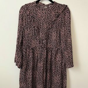 Ditsy Floral Mini Dress